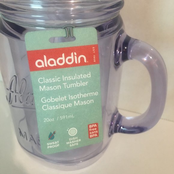 Aladdin Tumbler Mason Jar Travel Mug - Picture 6 of 16